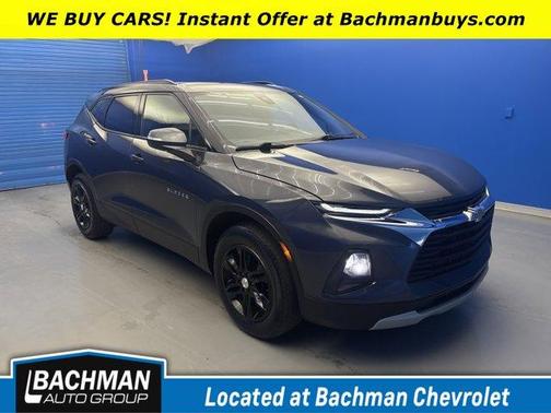 Gray 2021 Chevrolet Blazer 2LT