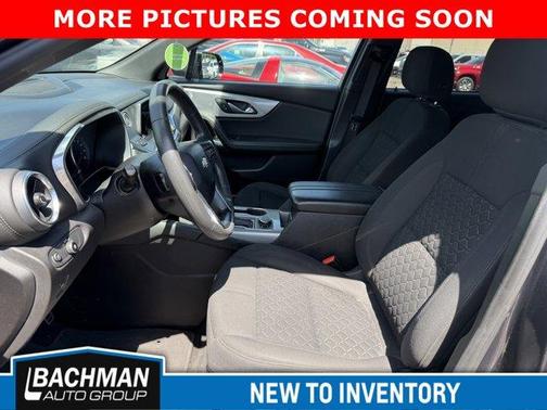 Gray 2021 Chevrolet Blazer 2LT