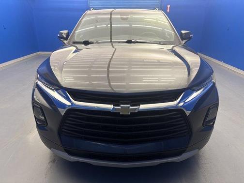 Gray 2021 Chevrolet Blazer 2LT