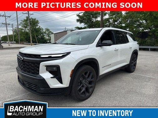 2024 Chevrolet Traverse RS