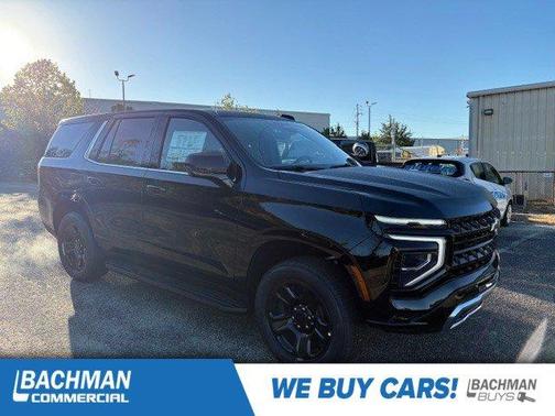 2026 Chevrolet Tahoe Police