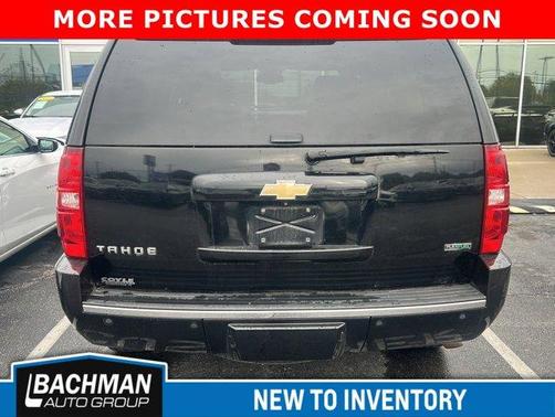 2010 Chevrolet Tahoe LTZ