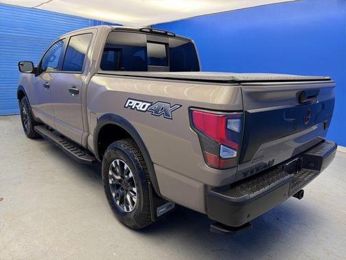 2023 Nissan Titan PRO-4X