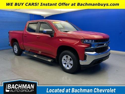 2021 Chevrolet Silverado 1500 LT