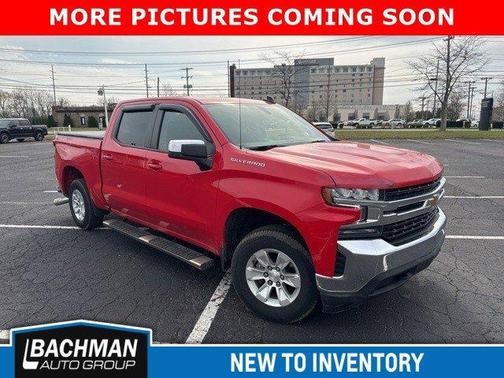 2021 Chevrolet Silverado 1500 LT