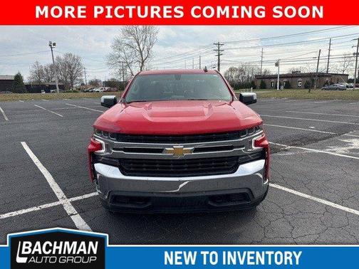 2021 Chevrolet Silverado 1500 LT