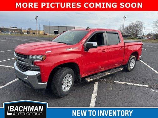 2021 Chevrolet Silverado 1500 LT