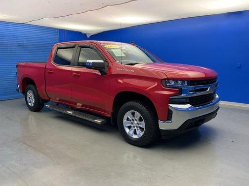 2021 Chevrolet Silverado 1500 LT