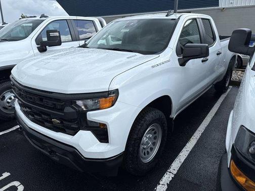 2025 Chevrolet Silverado 1500 WT