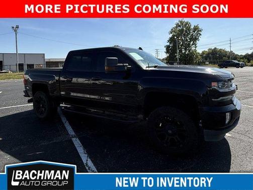 2018 Chevrolet Silverado 1500 LTZ