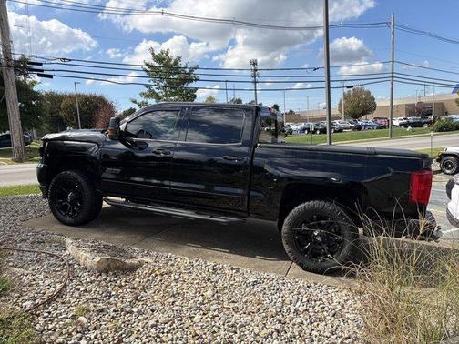 2018 Chevrolet Silverado 1500 LTZ