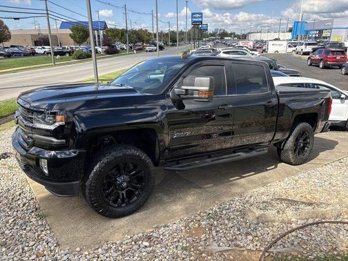 2018 Chevrolet Silverado 1500 LTZ
