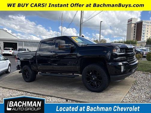 2018 Chevrolet Silverado 1500 LTZ