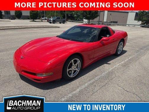 2004 Chevrolet Corvette Base