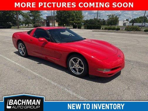 2004 Chevrolet Corvette Base
