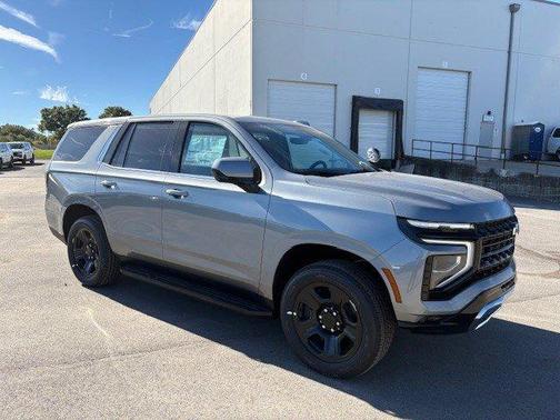 2025 Chevrolet Tahoe Police