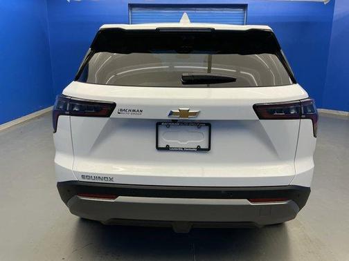 Summit White 2026 Chevrolet Equinox LT