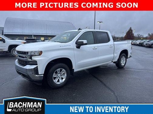 2021 Chevrolet Silverado 1500 LT