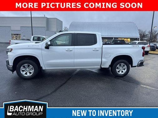 2021 Chevrolet Silverado 1500 LT