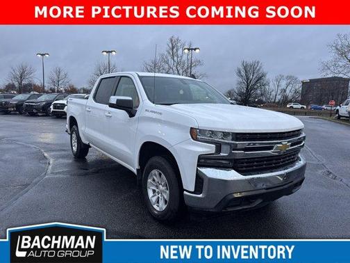 2021 Chevrolet Silverado 1500 LT