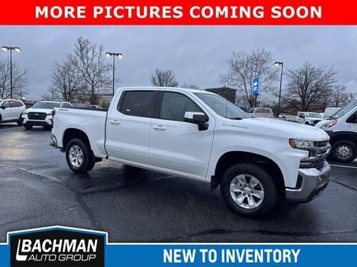 2021 Chevrolet Silverado 1500 LT