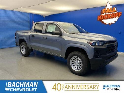 2025 Chevrolet Colorado WT