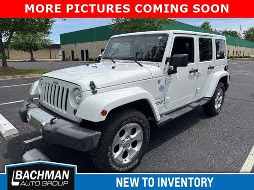 2013 Jeep Wrangler Unlimited Sahara
