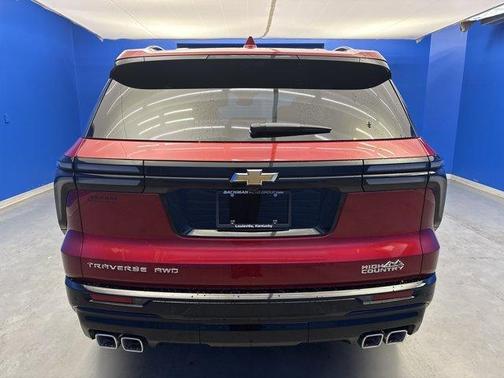 2026 Chevrolet Traverse High Country