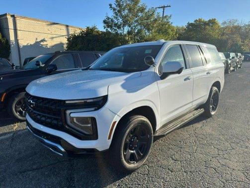 2025 Chevrolet Tahoe Police