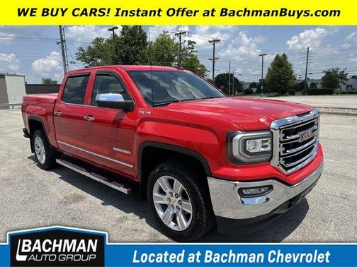 2016 GMC Sierra 1500 SLT