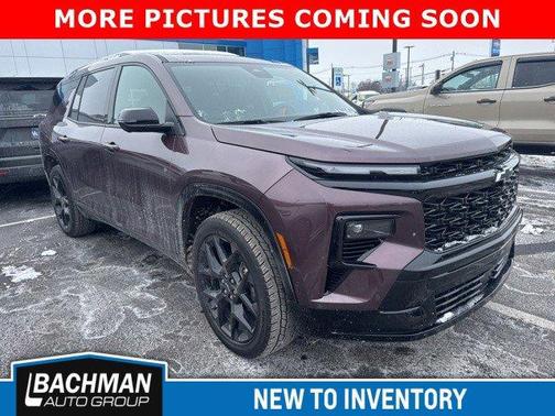 2024 Chevrolet Traverse RS