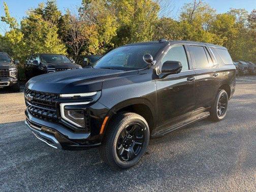 2025 Chevrolet Tahoe Police