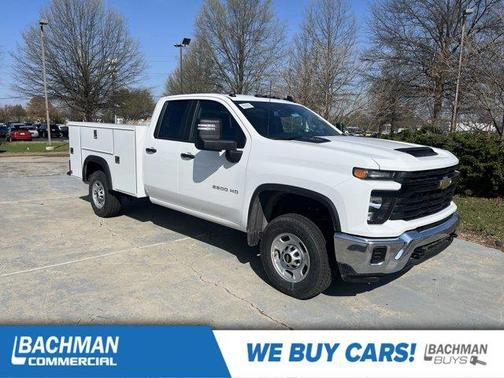 2025 Chevrolet Silverado 2500 WT