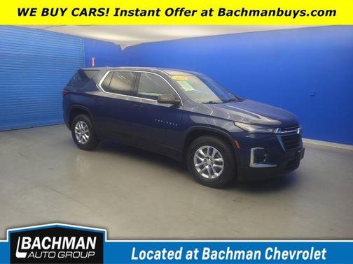 2022 Chevrolet Traverse LS
