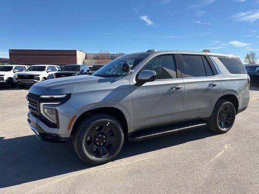 2026 Chevrolet Tahoe Police