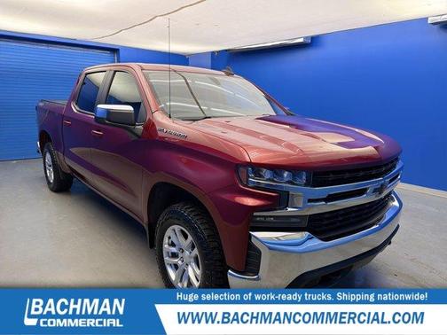 2021 Chevrolet Silverado 1500 LT