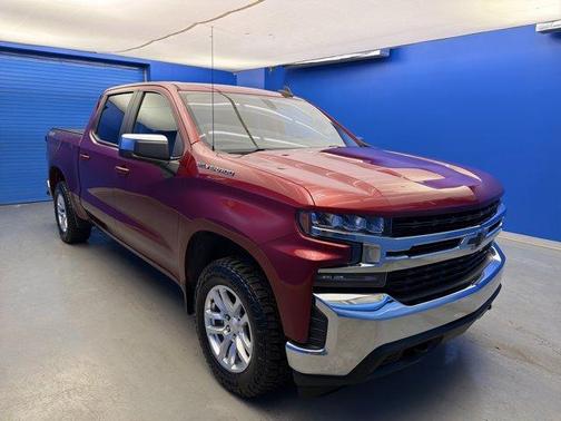 2021 Chevrolet Silverado 1500 LT