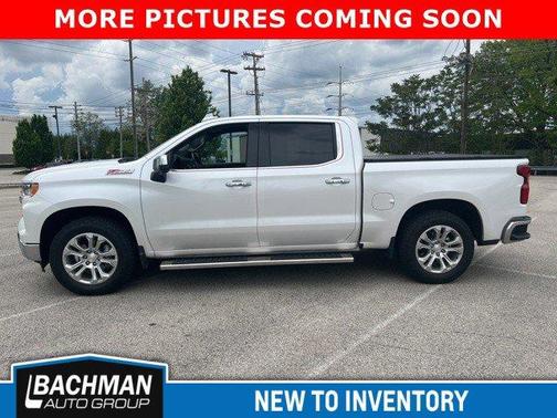 2024 Chevrolet Silverado 1500 LTZ