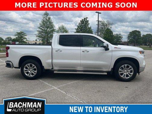 2024 Chevrolet Silverado 1500 LTZ