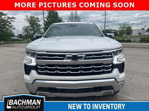 2024 Chevrolet Silverado 1500 LTZ