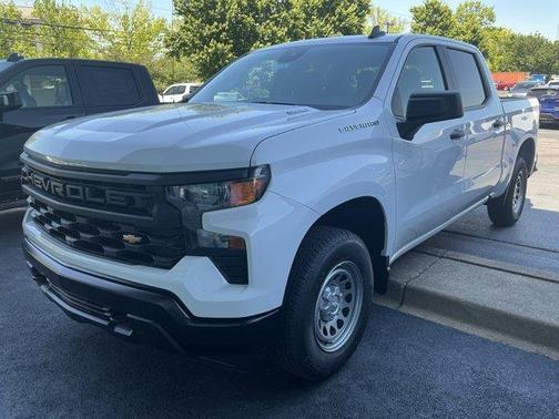 Summit White 2026 Chevrolet Silverado 1500 WT