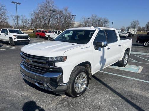 2020 Chevrolet Silverado 1500 LTZ