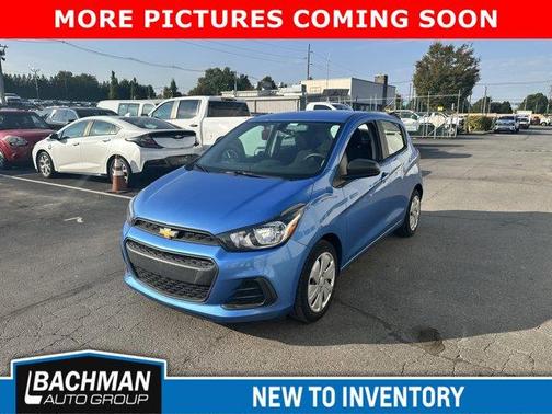2018 Chevrolet Spark LS