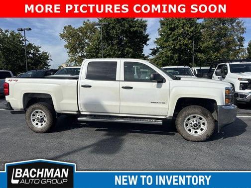 2018 Chevrolet Silverado 2500 WT