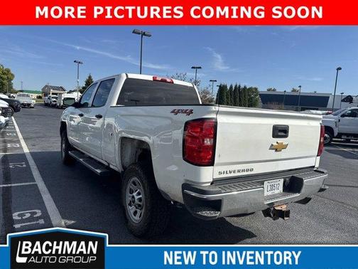 2018 Chevrolet Silverado 2500 WT