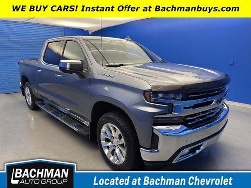2019 Chevrolet Silverado 1500 LTZ