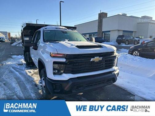 2024 Chevrolet Silverado 3500 WT