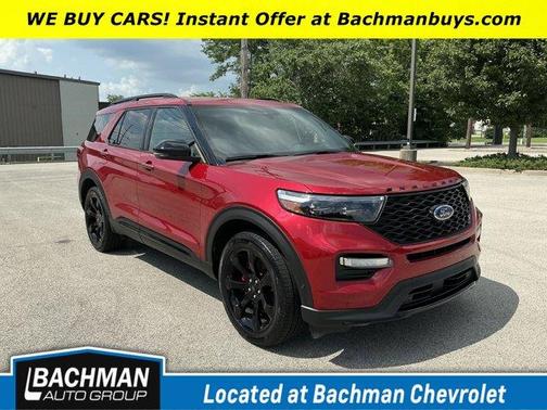 2020 Ford Explorer ST