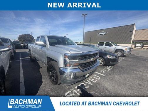 Silver Ice Metallic 2018 Chevrolet Silverado 1500 LT