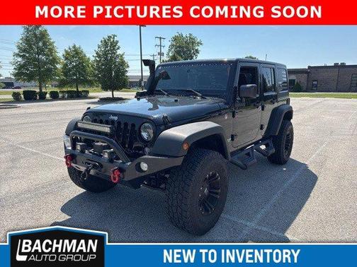 2016 Jeep Wrangler Unlimited Sport